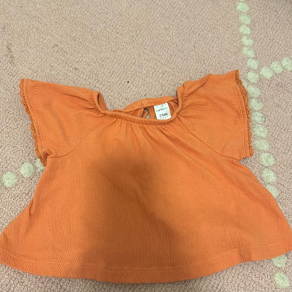 Short sleeved T shirt for Toddler girl
